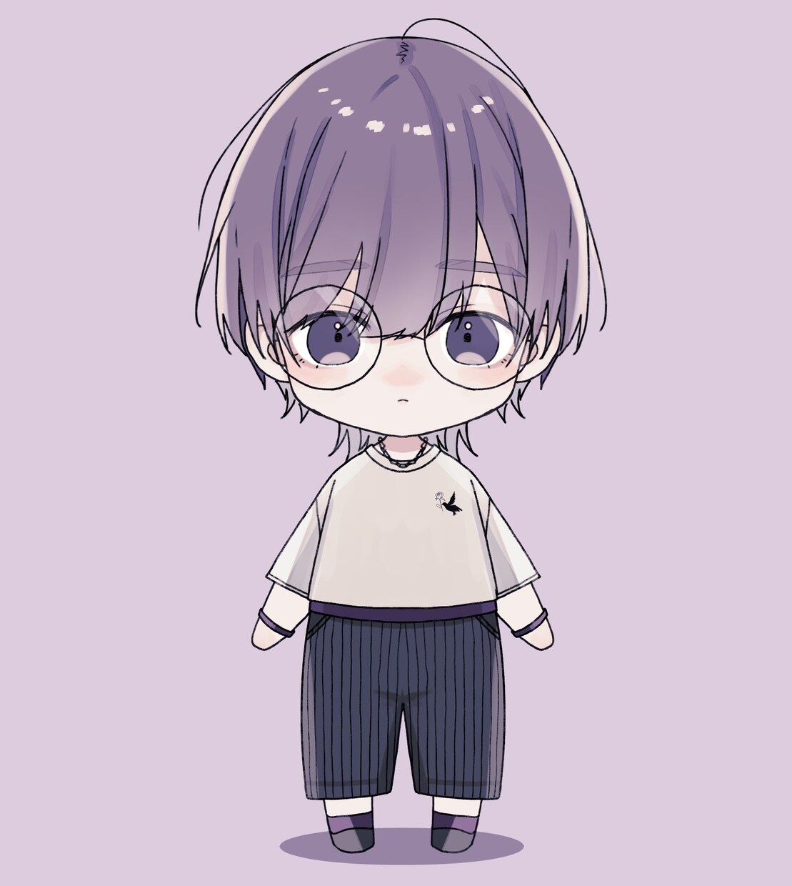 かわいいミニキャラ作成します 可愛いデフォルメイラストで、サムネやグッズを華やかに！ イメージ6