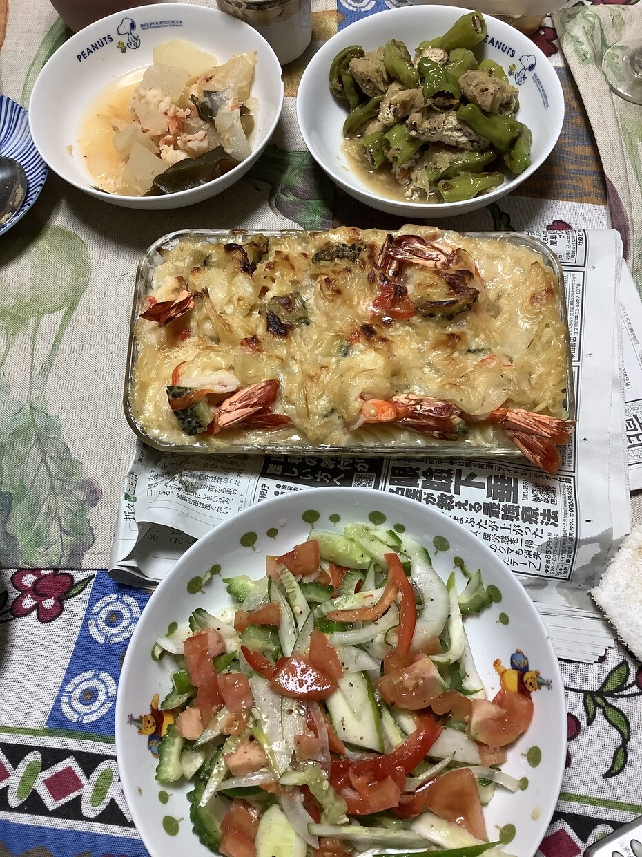節約！家の残り物で料理します 家庭料理で、煮込み、オーブンが得意です イメージ8