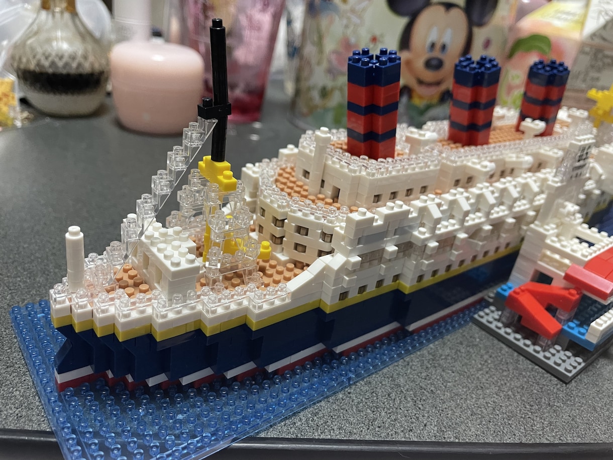 作りたいナノブロックやパズルの作成代行いたします 眠っている、飾りたいけど作れないブロックやパズルありませんか イメージ6