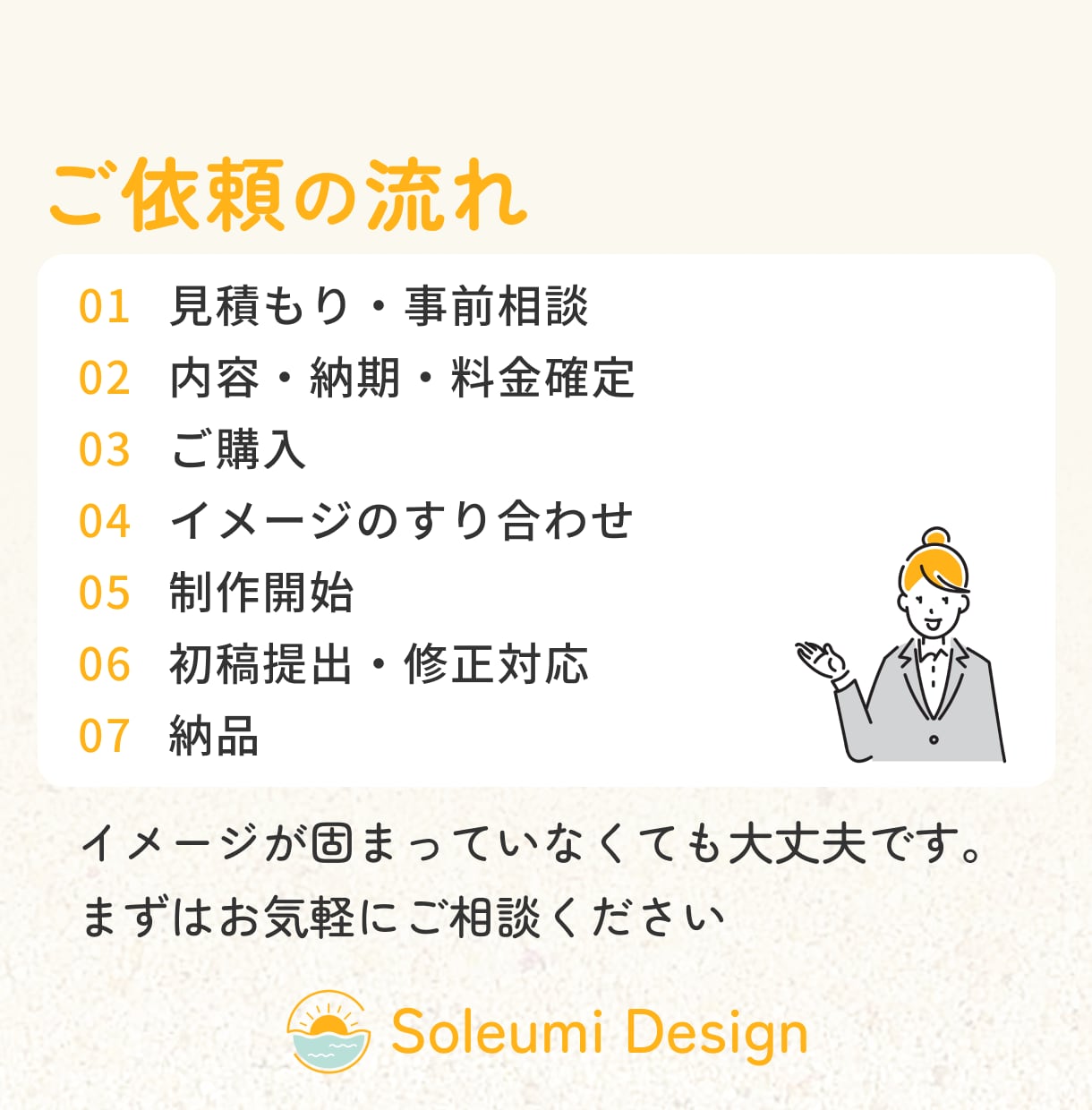 伝わる情報設計でLP制作します 現役Webデザイナーが丁寧に対応します イメージ5