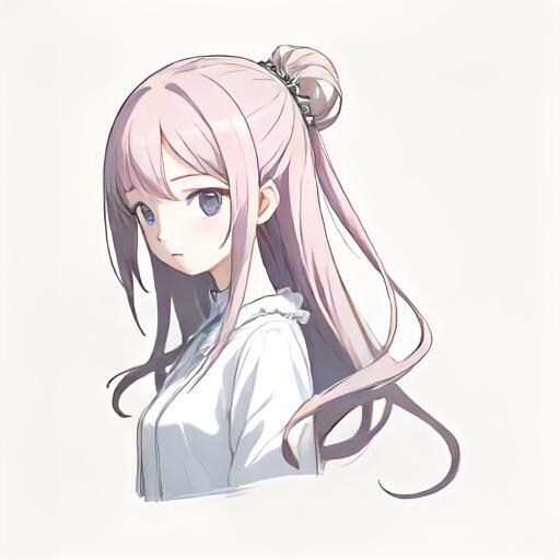 可愛い女の子たちを提供します 私にしか出せない可愛いらしいイラストを イメージ4