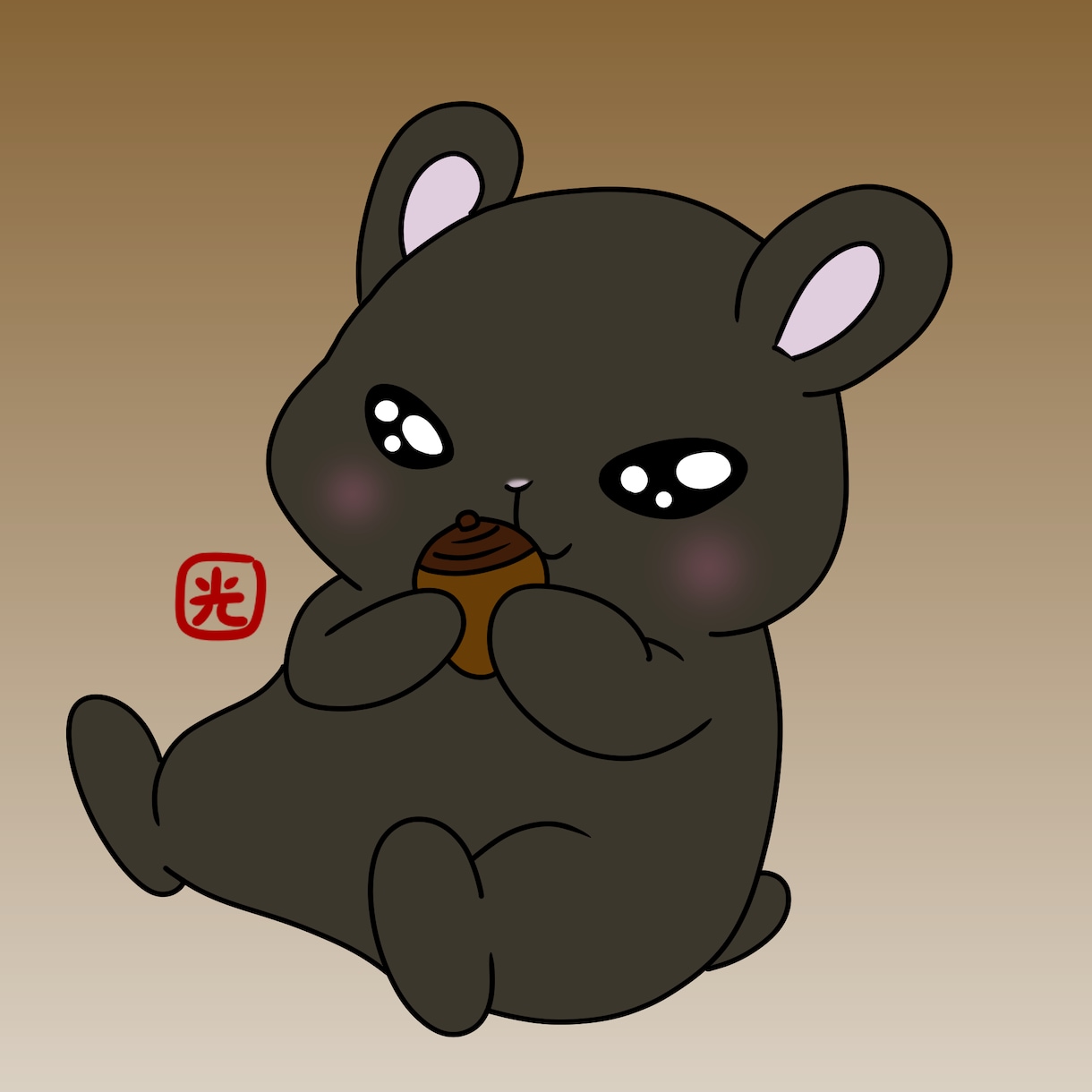貴方のために「イラスト」を制作します シンプルでカワイイを意識したデフォルメキャラ描きます！ イメージ6