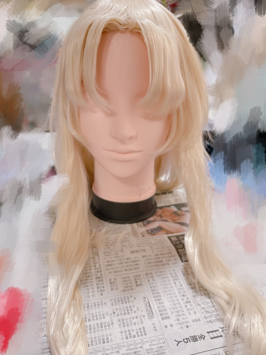 コスプレウィッグ・創作ウィッグなど作成します ナチュラルなウィッグが得意です！ イメージ4