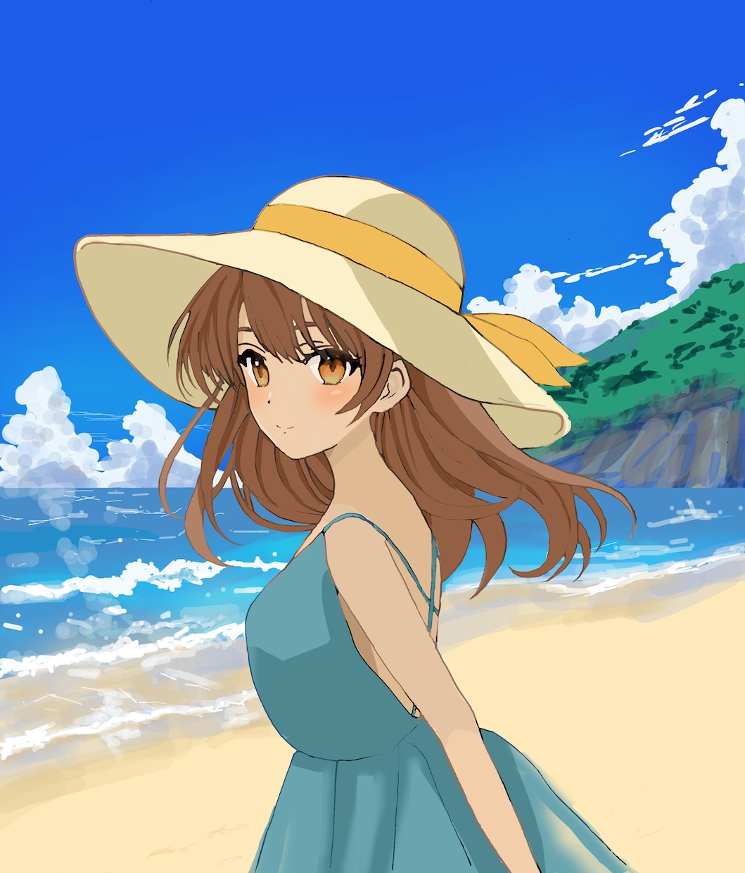 数量限定！アニメ風イラスト制作します 【期間限定】無料で背景、商標利用対応中、著作権放棄します イメージ1