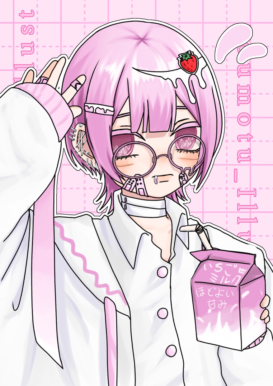 サムネイルイラスト、立ち絵など描きます 歌い手さんなどの活動者さんの活動に関われたら幸いです！ イメージ1