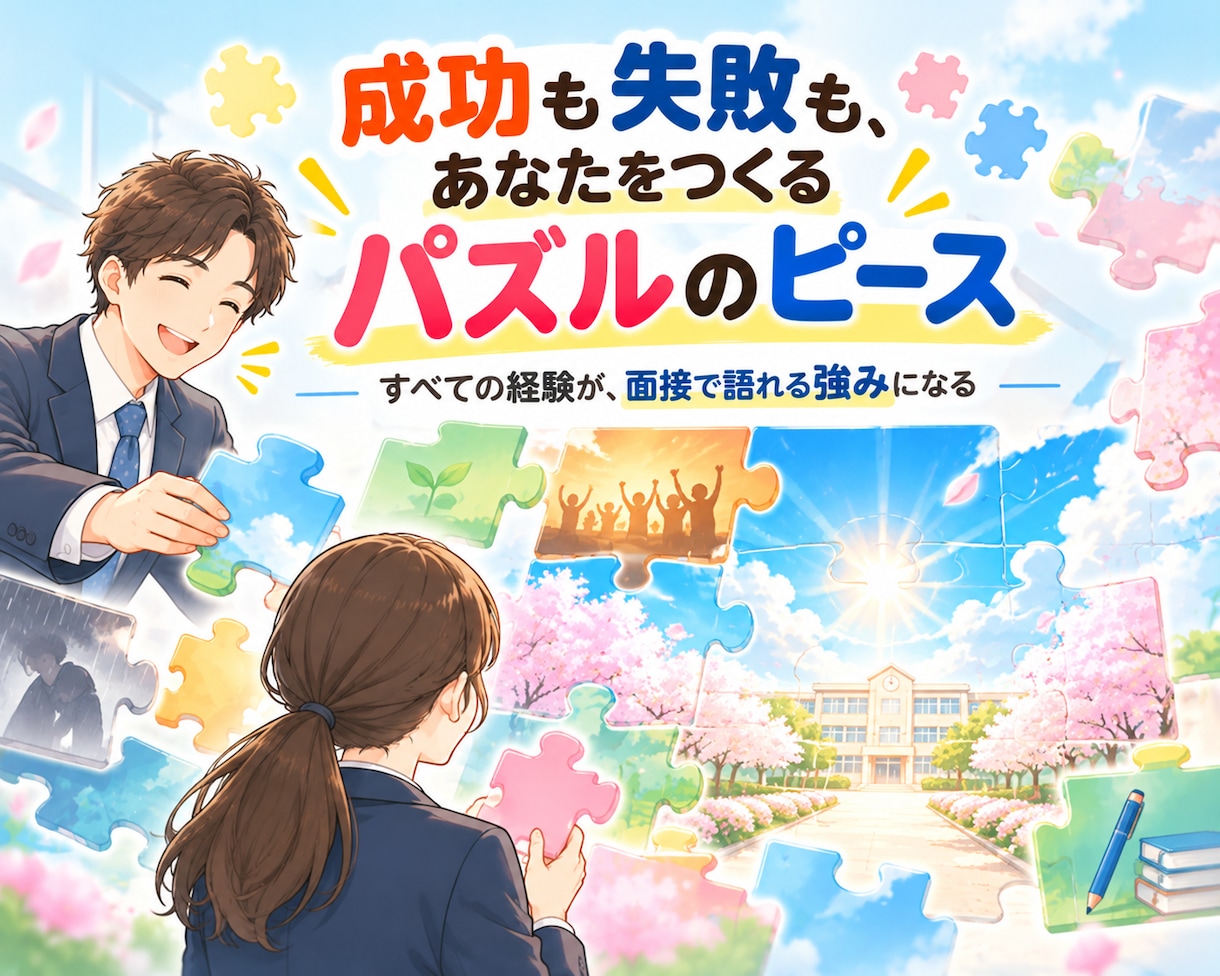 強み発見レポート付きで教採の面接練習をします 教員採用試験の不安が自信に変わる60分。現役教師×ほめ達検定 イメージ7