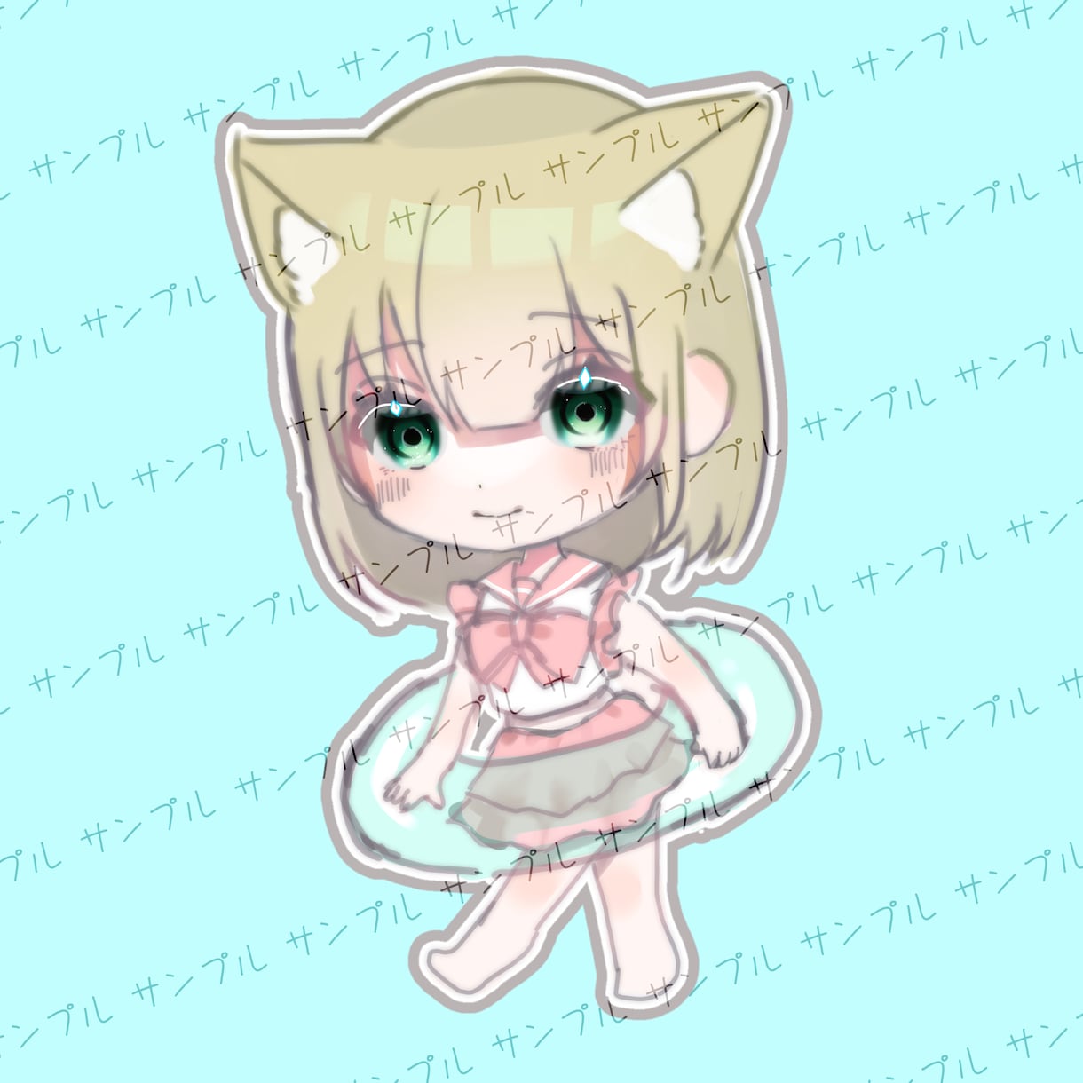 SDキャラクターお描きします お好みの可愛いSDイラストお描きします。 イメージ1