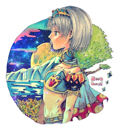 メルヘンでノスタルジックなコピックイラスト描きます メルヘンチックでノスタルジックで、ちょっとダークなイラストも イメージ3
