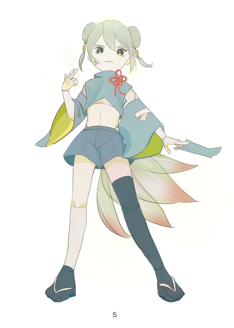ファンタジーな男の子 女の子キャラデザします 小説やゲームのオリジナルキャラが欲しい方へ イメージ6