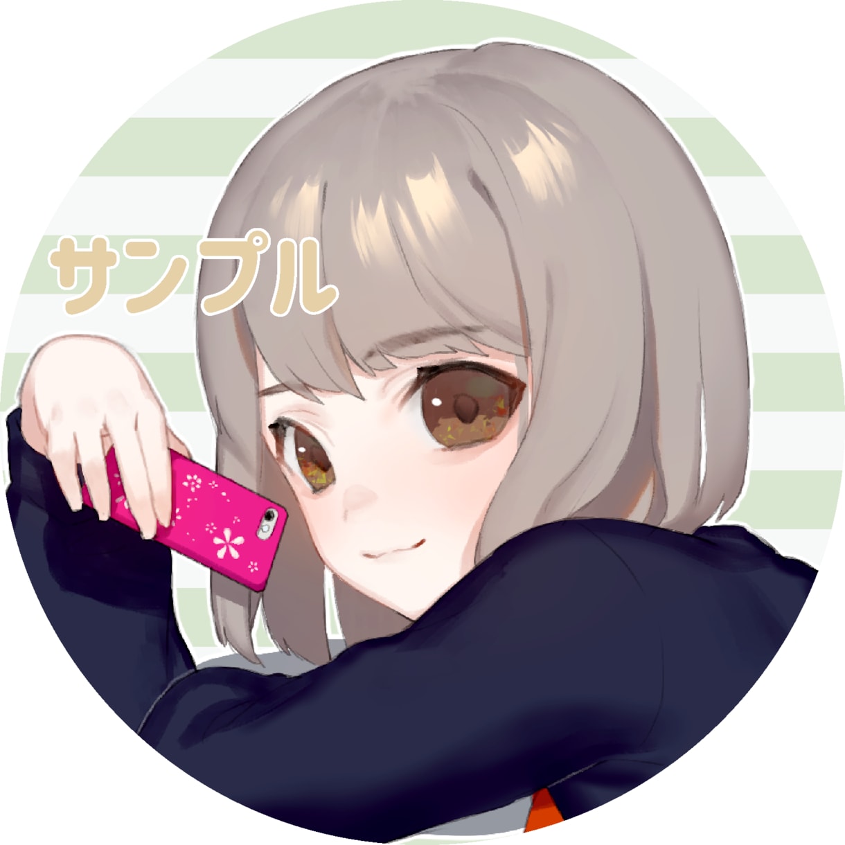 あなたの"好き！"なアイコン制作します キュートからクールまで。魅力あるSNSライフのお供に イメージ5