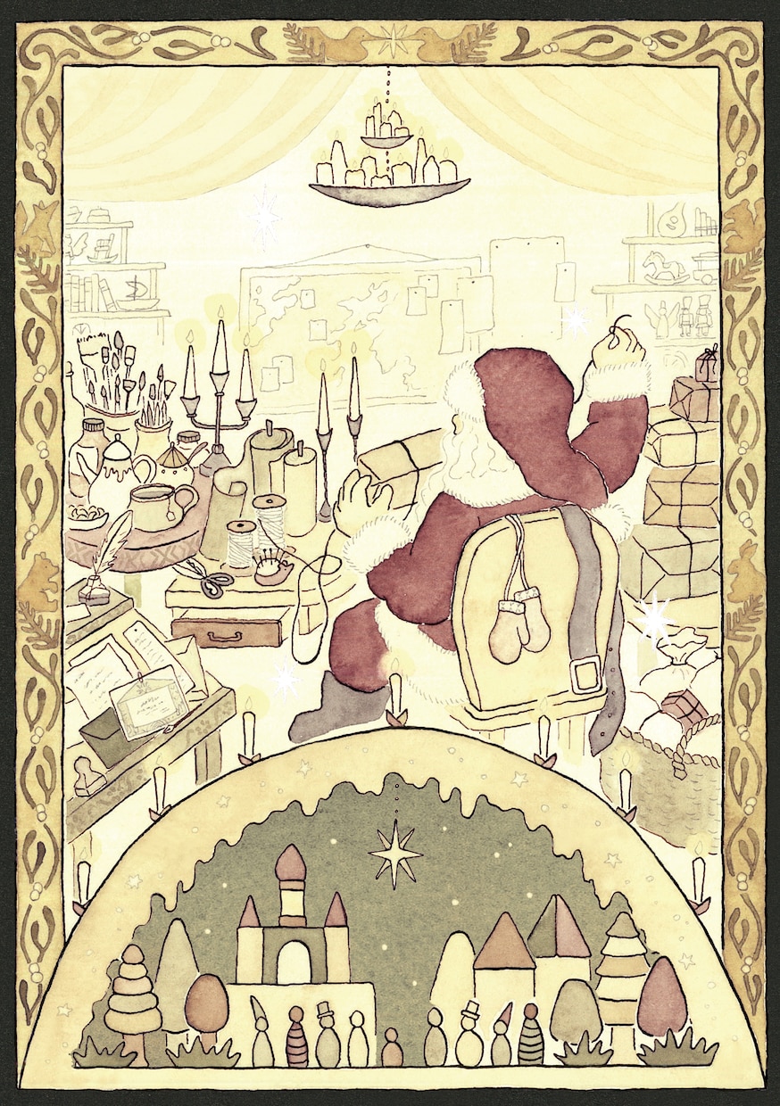 あなたの想いを表現する A4水彩画イラスト描きます HPやSNSで使える あたたかみのある水彩画イラスト イメージ9