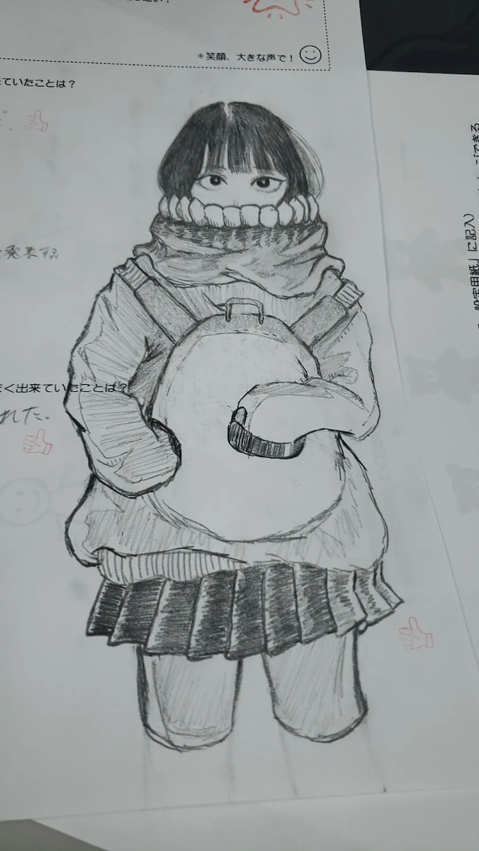 アナログイラスト格安で描きます 色を塗る、アイコンなどにお使いください イメージ7
