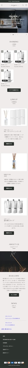 ShopifyでECサイトの構築を行います 初めてECサイトでの出品をお考えのかた！最適なご提案できます イメージ8