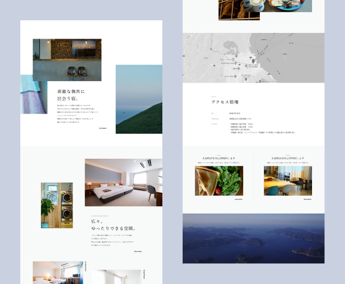 オリジナルWEBサイトデザインを作成いたします 【相談可能】オリジナルのホームページデザインを作成します イメージ8