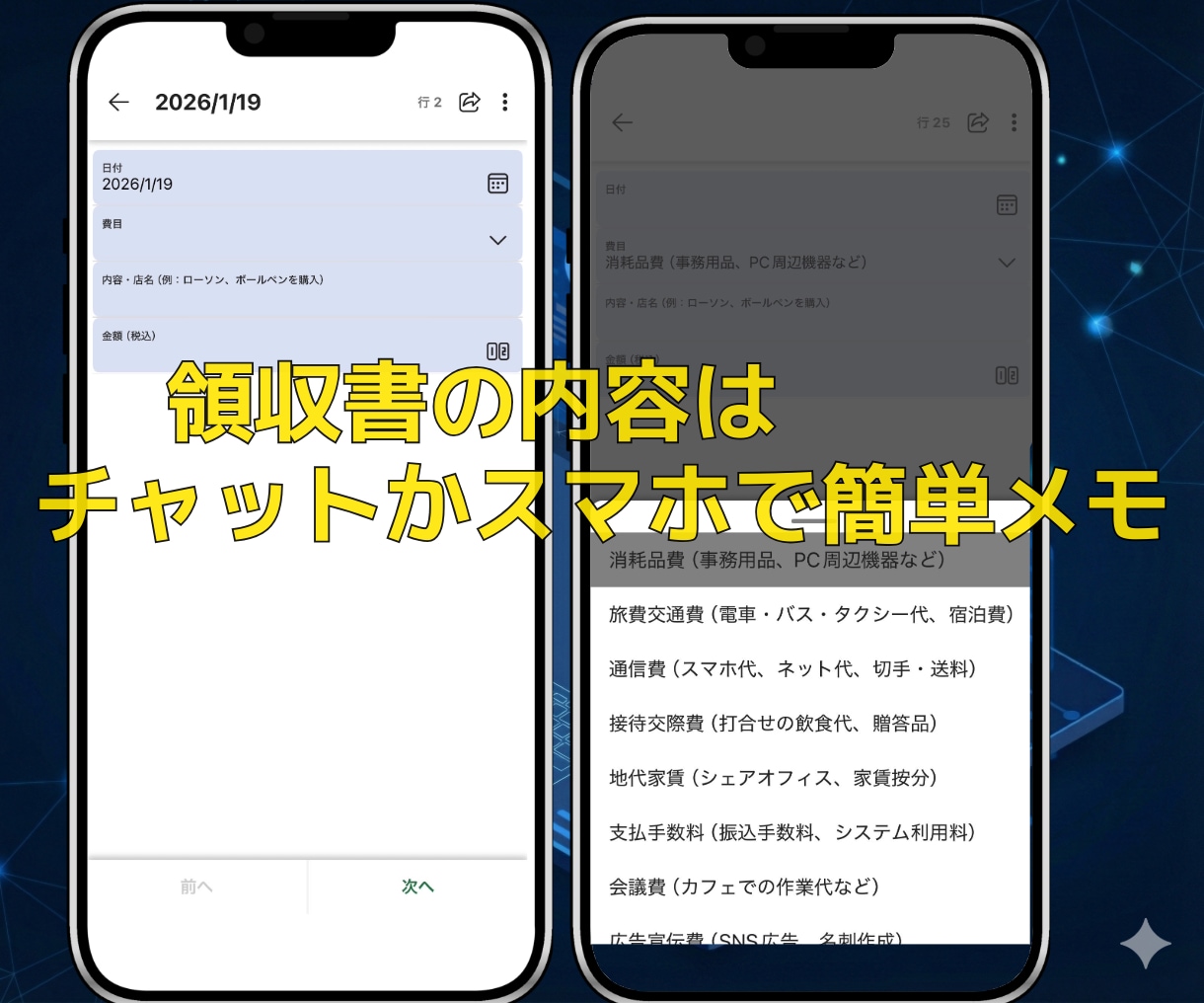 上場企業エース経理が1年分格安で記帳します 月50仕訳×12か月の仕訳を確定申告までに間に合わせます イメージ3
