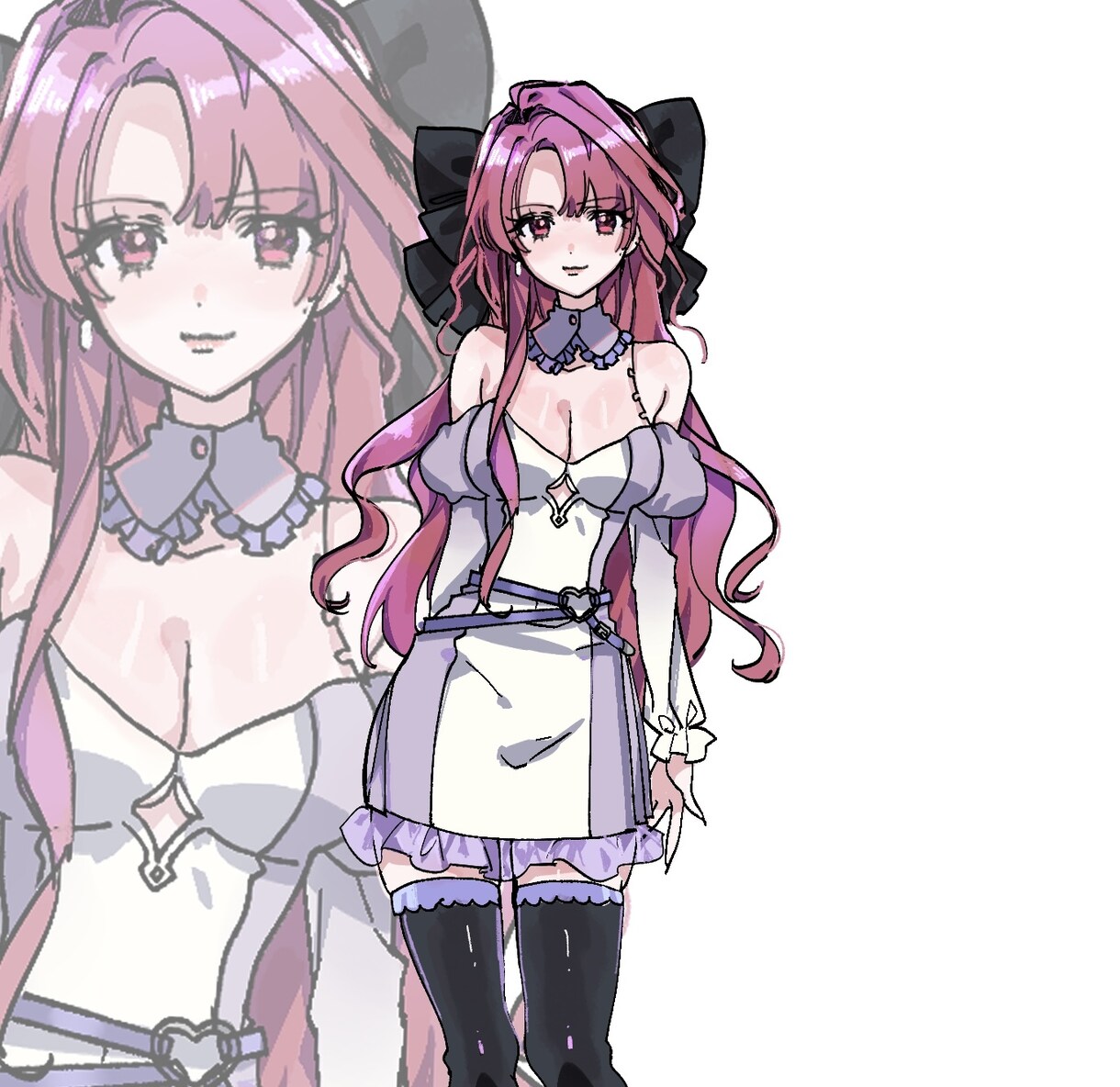 表情差分あり、女の子売ります ゲームや卓、商用も可能となっておりますご相談ください イメージ1