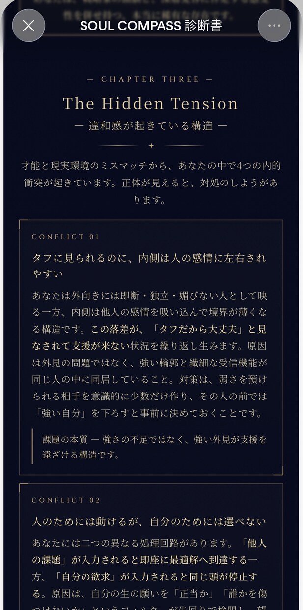 人事のプロが適職と仕事運を出生図で鑑定します 1万字超えの取説｜才能・適職・転職・独立の動き方まで イメージ6