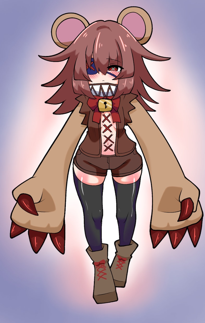 可愛いキャラを描きます 一次創作•二次創作の女性キャラクターを描きます！ イメージ1