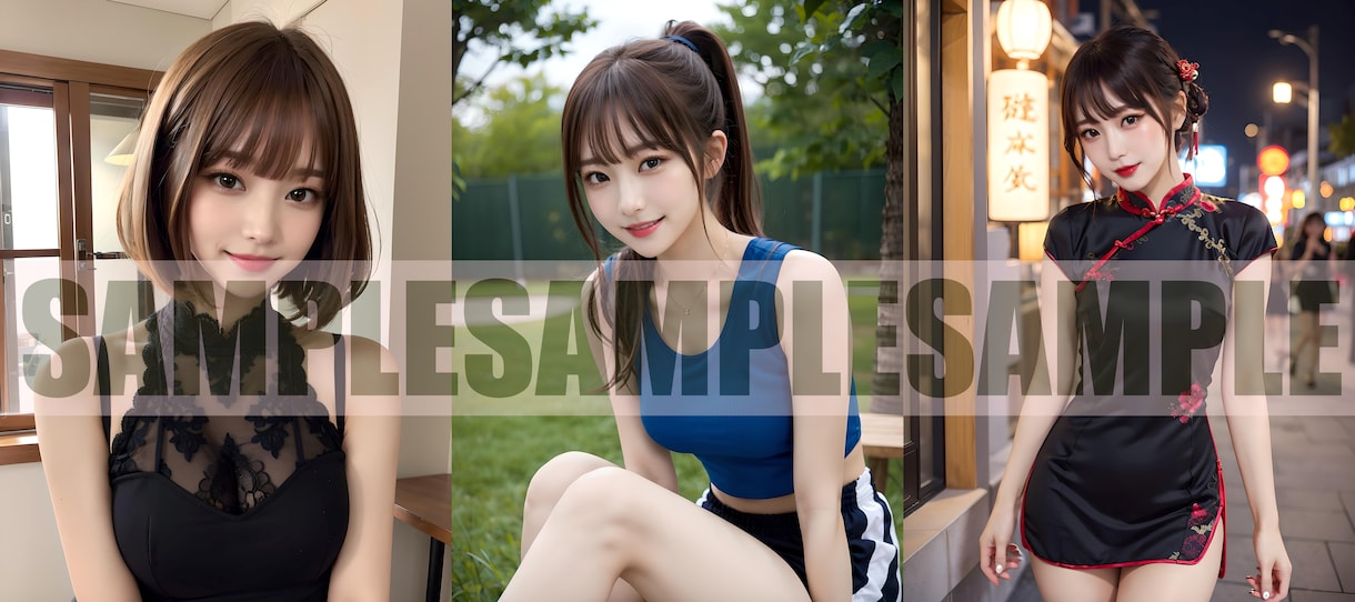 AIコスプレ・AI美少女（三次元）の画像生成します ハイクオリティなAI画像を格安で提供します！ イメージ6