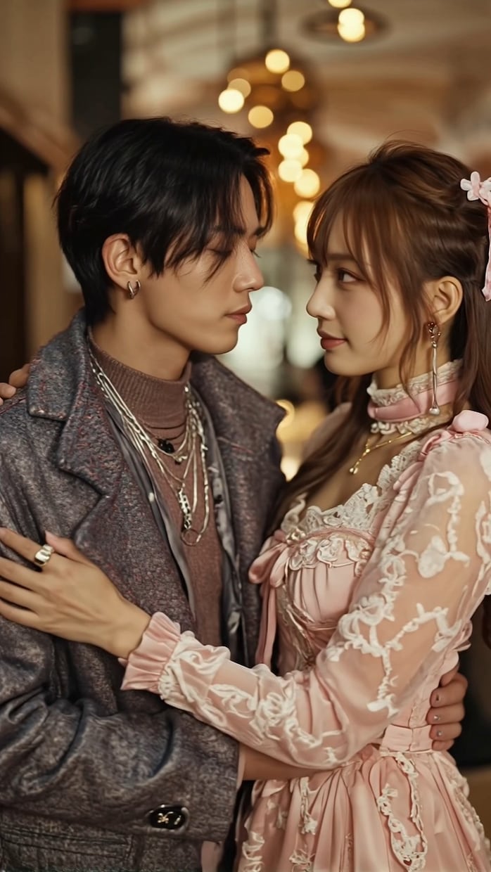 あなたの理想の美男・美女とのAI動画を作成します あなただけの「推し」と映画みたいなシーンをあなたのスマホに！ イメージ1