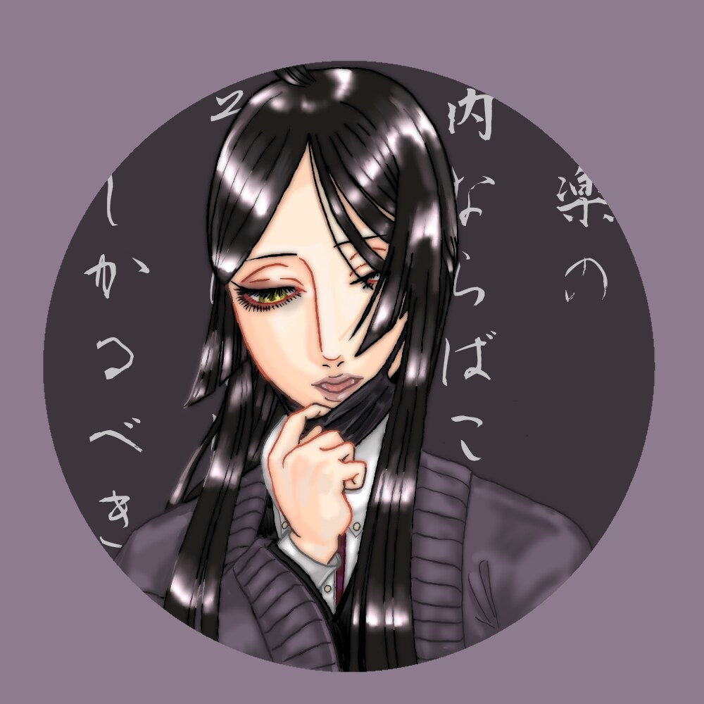 アイコン描きます 8頭身キャラクターのアイコン作成します イメージ5
