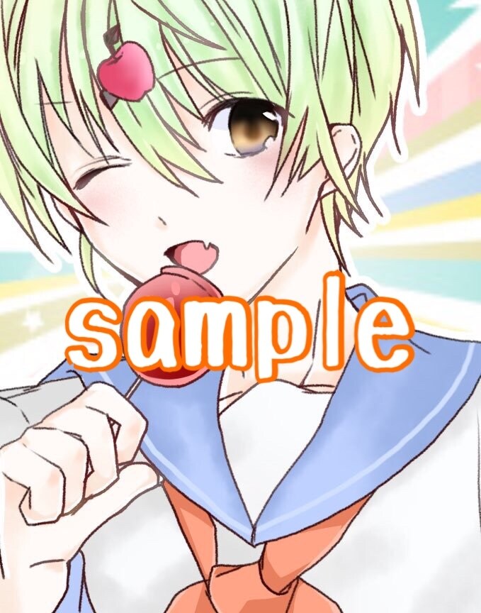 あなただけのアイコンをお安く描きます 世界に一つだけ！オリジナルアイコンを手に入れちゃおう！ イメージ1