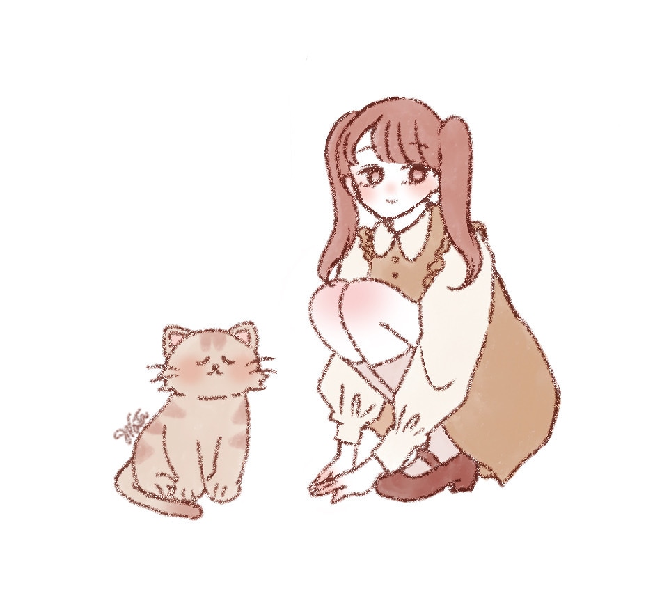SNSで映えるふわっとしたかわいいイラスト描きます アイコン/挿絵/ウェルカムボードetc… イメージ3