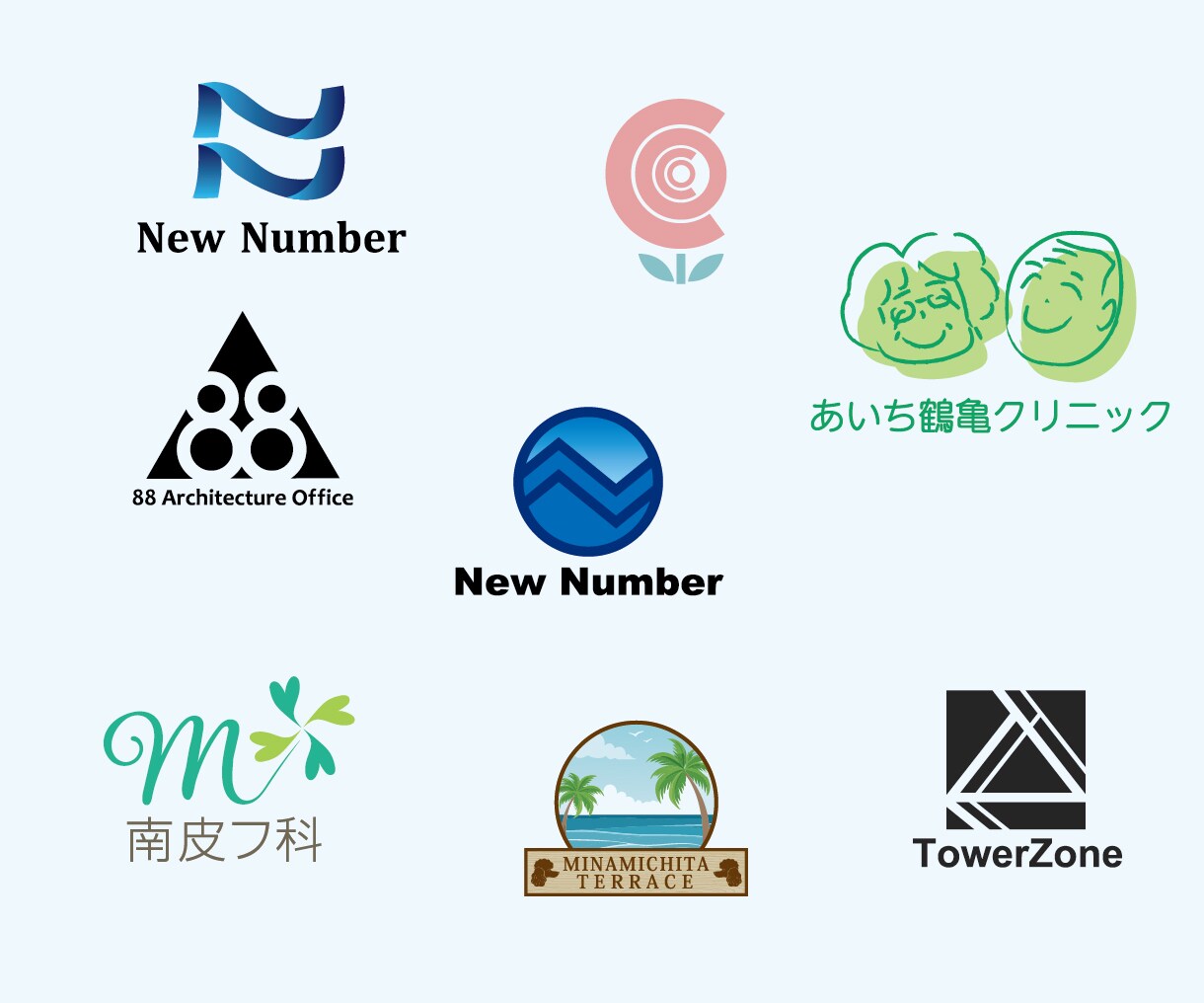 クライアント様に合わせたロゴマーク作成します 意味の込もった唯一のロゴを作っていきましょう♪ イメージ10