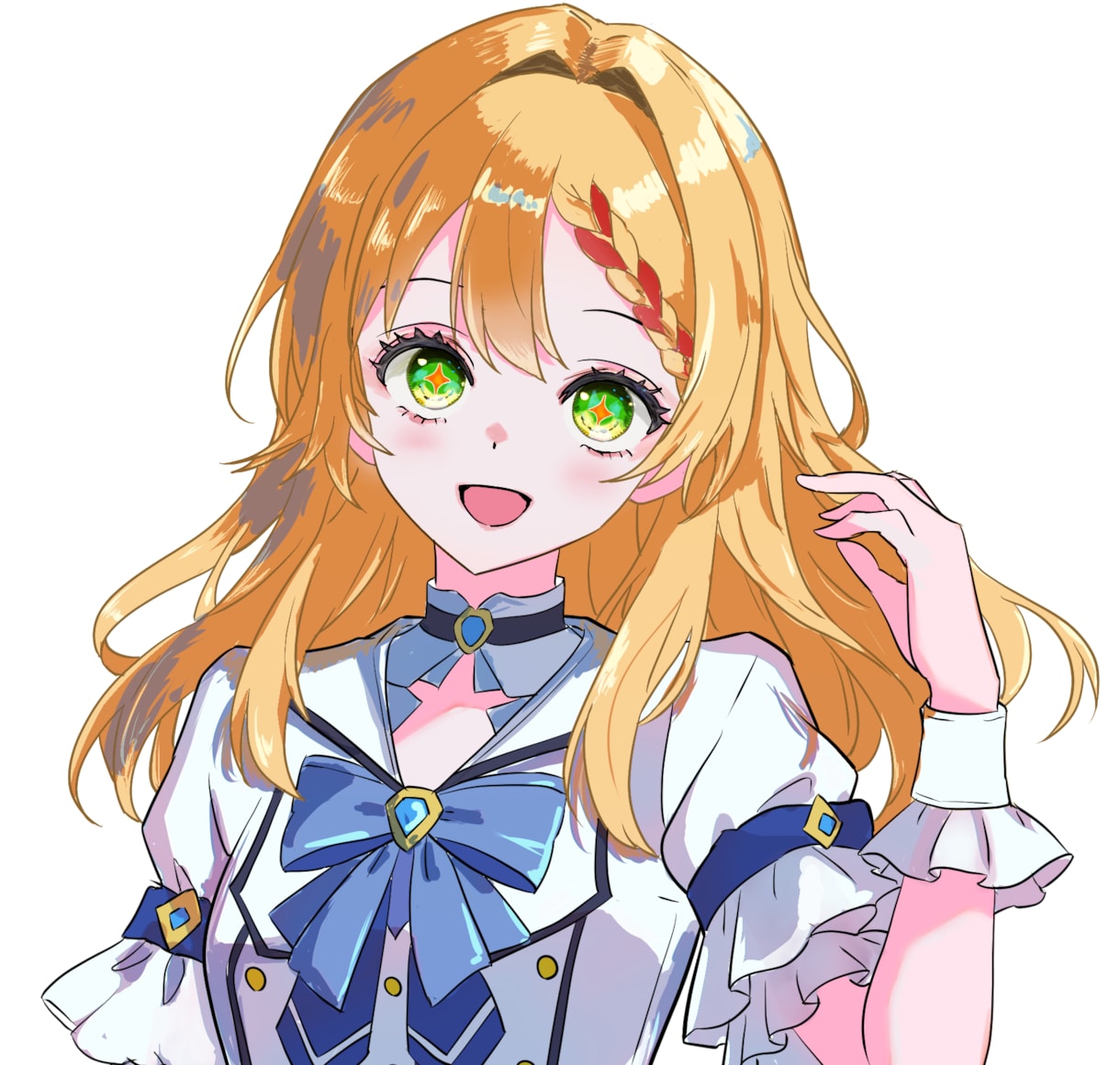 アイコンや立ち絵を製作します TRPGの立ち絵やSNSアイコン等でご使用いただけます イメージ1