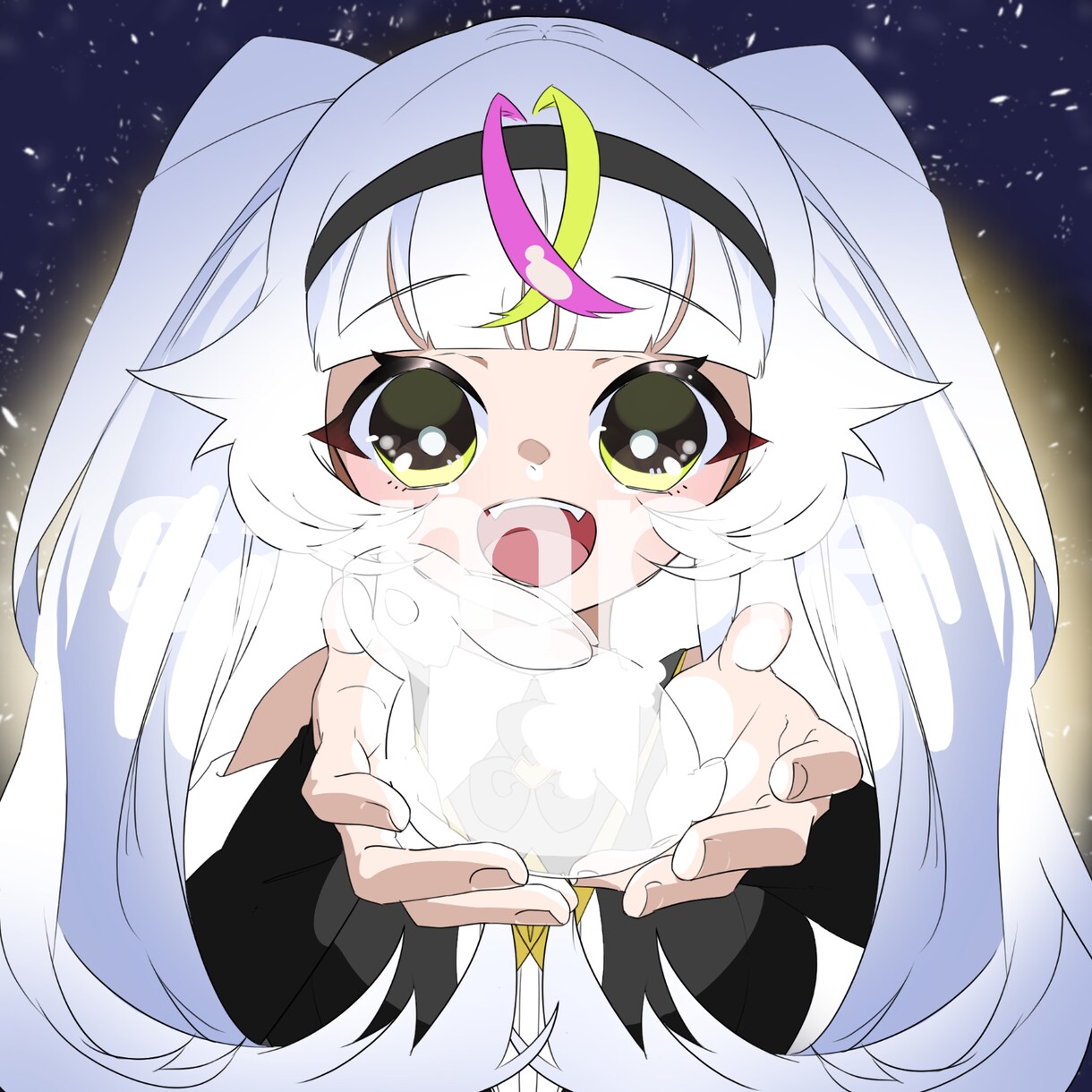 SNSなのどアイコンをお描きします SNSのアイコンに困ってる方や欲しいと思ってる方に イメージ2