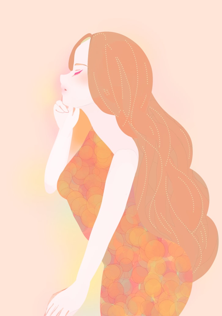 商品ページの挿絵におすすめ！イラスト制作します おしゃれでやわらかな雰囲気！お任せください イメージ1