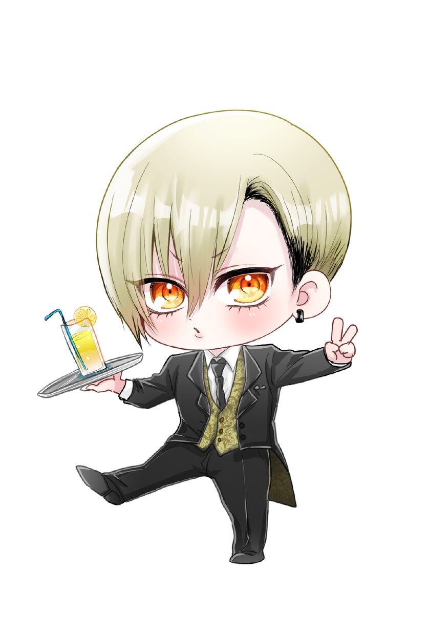 SDキャラクター　デフォルメイラスト描きますます ミニサイズのキャラクターを描きます イメージ1