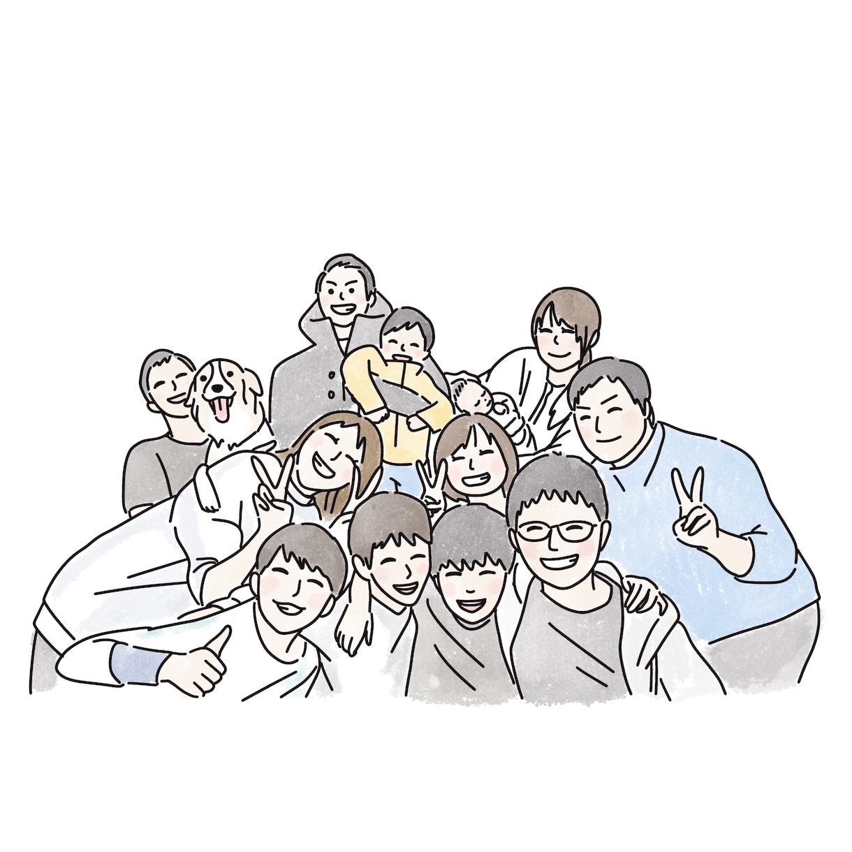 あなたのペットをシンプルイラストにします シンプルでアイコンにも使いやすいイラストをお届け！ イメージ4