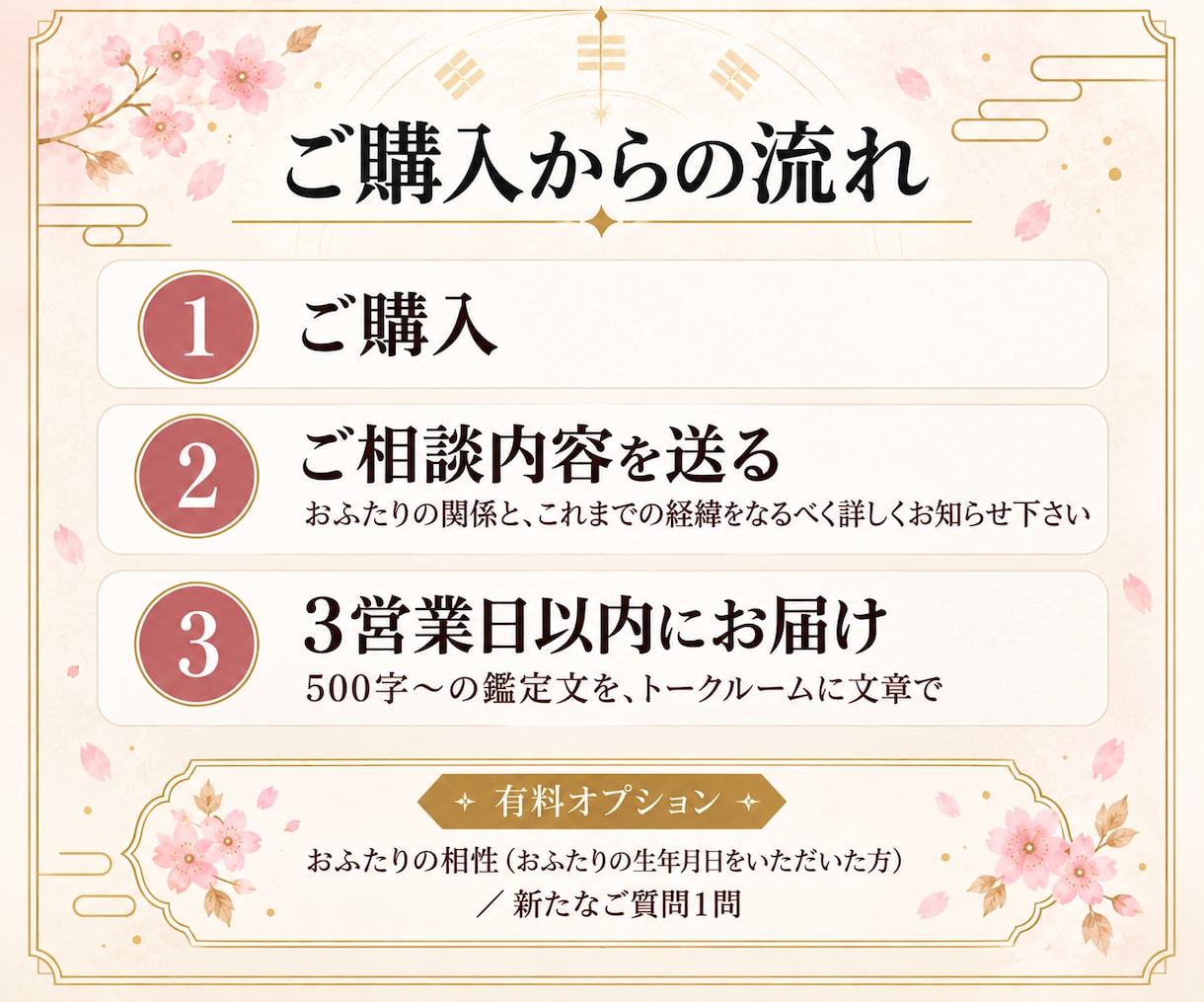 彼の気持ちと恋愛の行方を、易と四柱推命で占います 「あの人にとって私は何なんだろう」に、答えを出します イメージ3