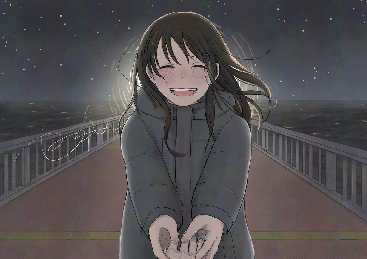 アニメ塗り一枚絵を描きます 創作キャラクターや推しのイラストを作成！ イメージ3