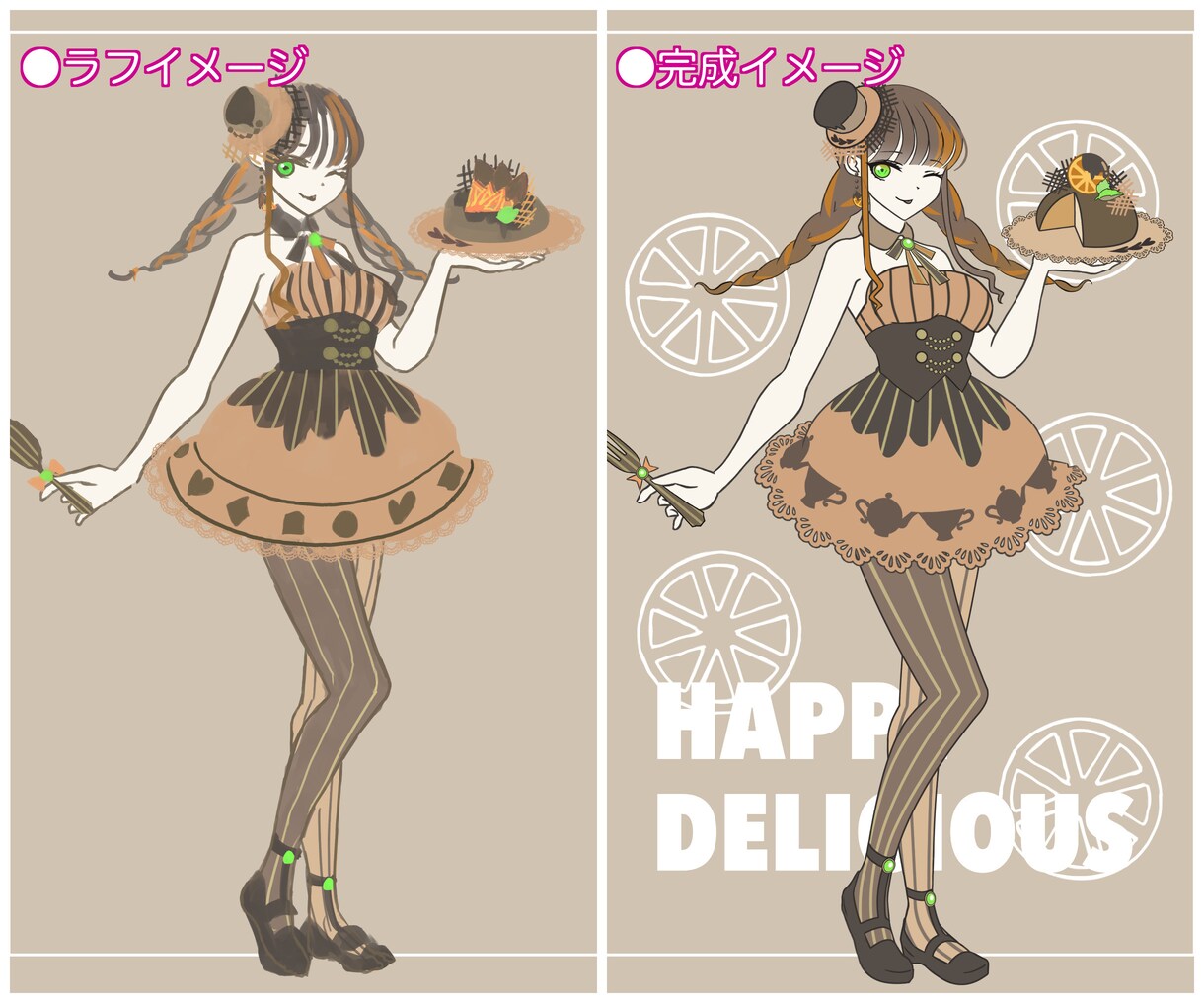 商用◎2,000円～イラスト描きます アイコン／サムネイル／立ち絵／一枚絵 等 イメージ4
