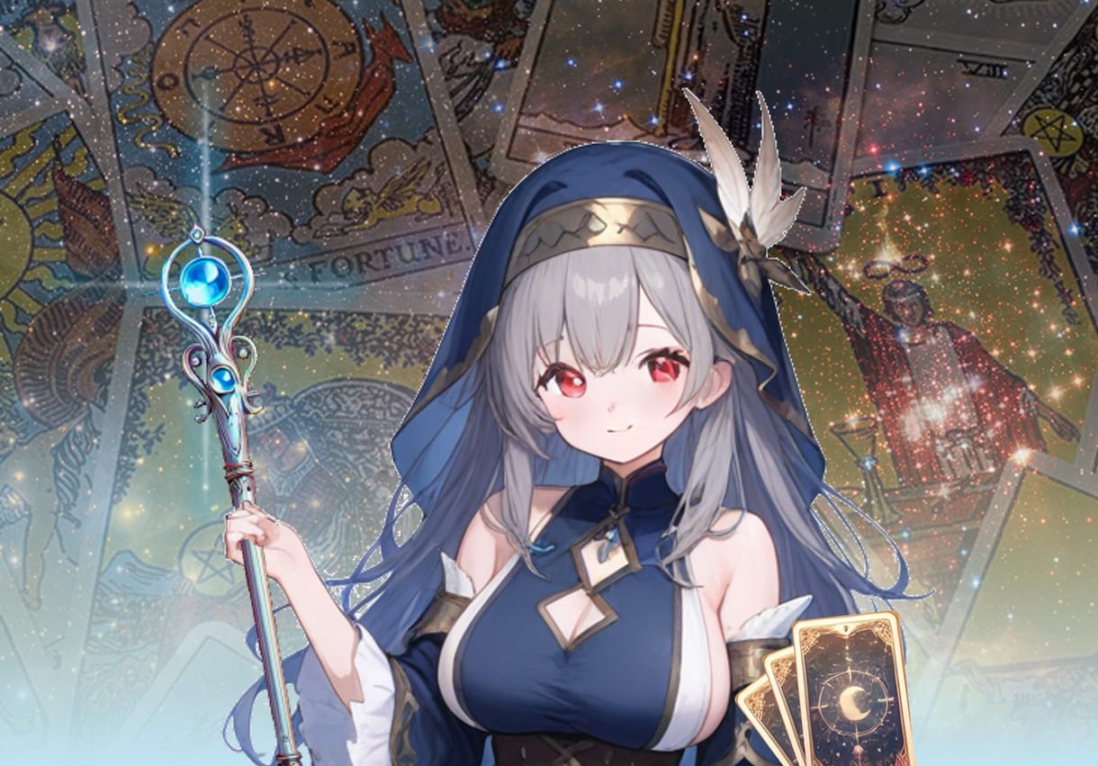オリジナル占術を詰め込み！占いAIで鑑定します オリジナル占術を詰め込み制作しました、占いAI「nene」 イメージ1