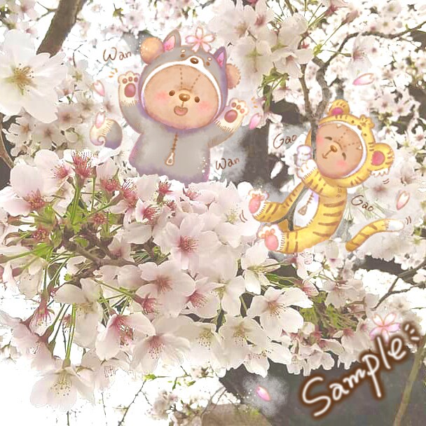 あなたのお写真にかわいくラクガキしちゃいます Instagramやブログで一目引くお写真はいかがですか？ イメージ4