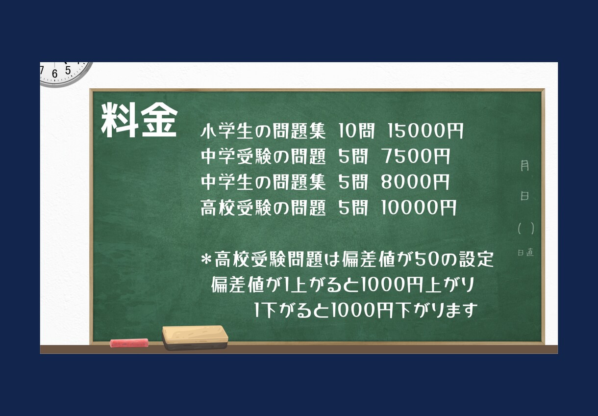 小学生中学生　あなたの受験を助けます 問題集の解説をわかりやすく書き直してアドバイスもします イメージ3