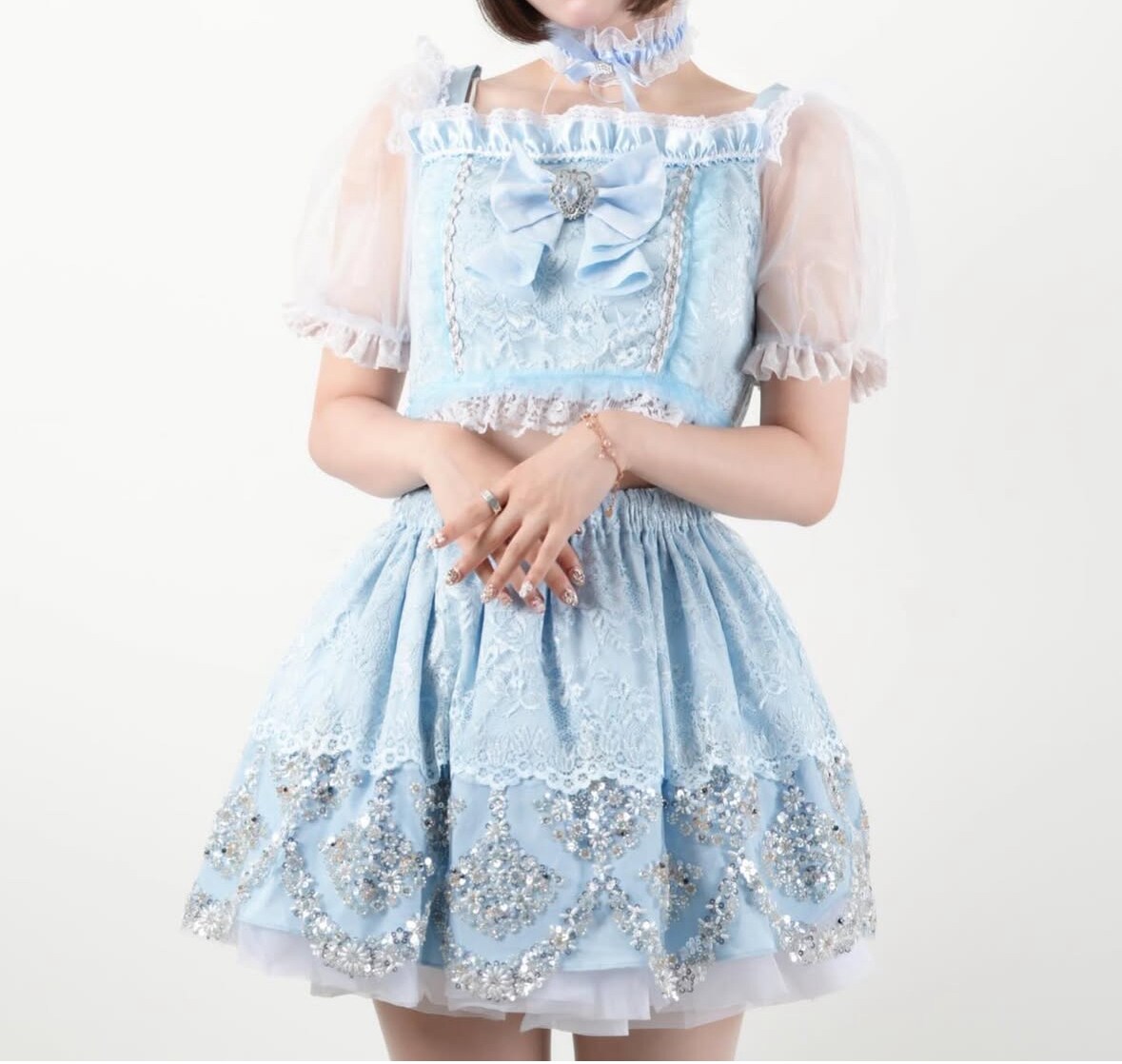 アイドル衣装、コンカフェ衣装制作します オリジナルの衣装丁寧にお作りします。 イメージ1