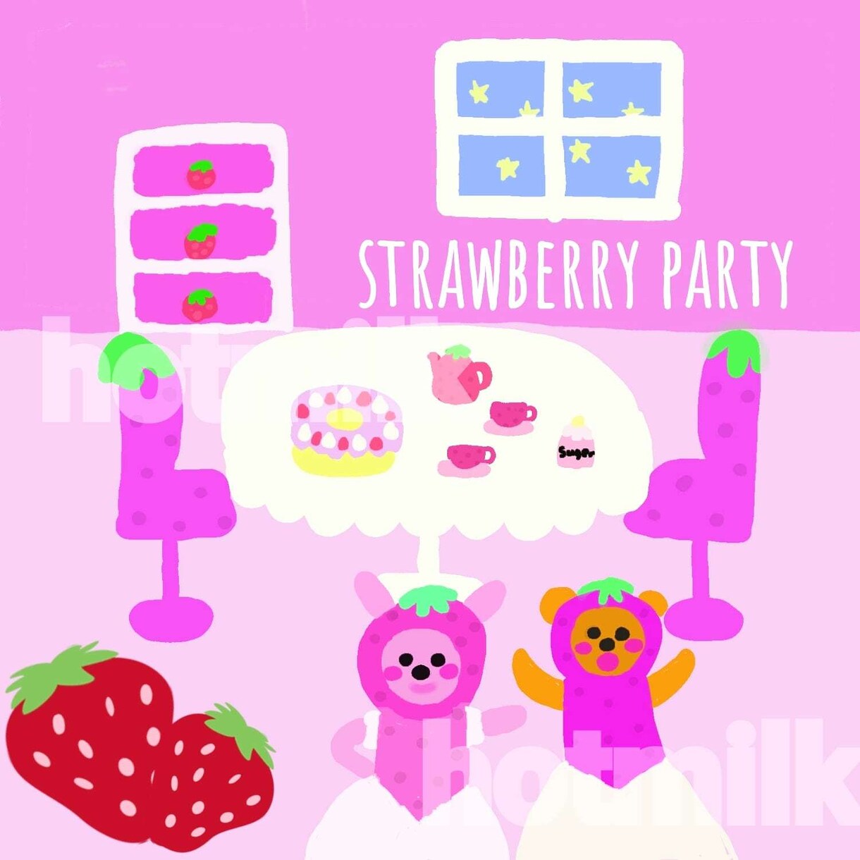 商用可！かわいい動物イラストを描きます カラフルでかわいいアイコンやロゴにチェンジしませんか？ イメージ3