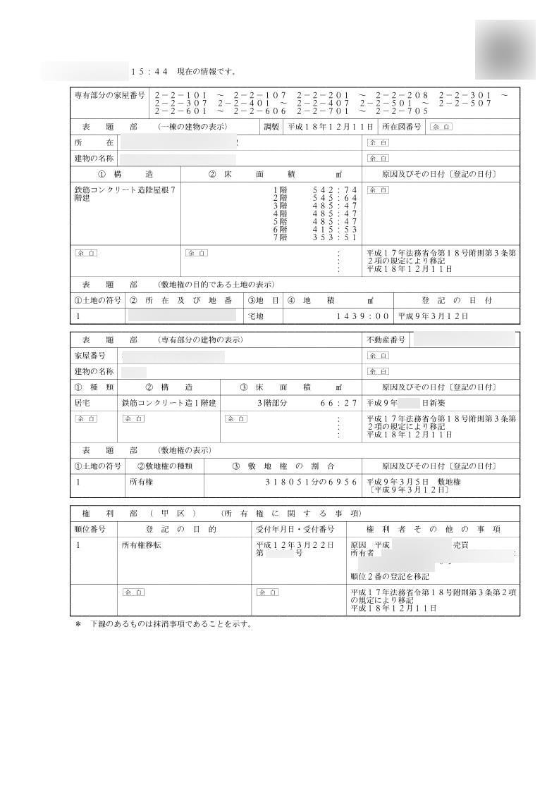 気になる『あの家』の正確な所有者情報を提供します 全国どこでも『土地・戸建て・マンション』全て対応可能 イメージ6