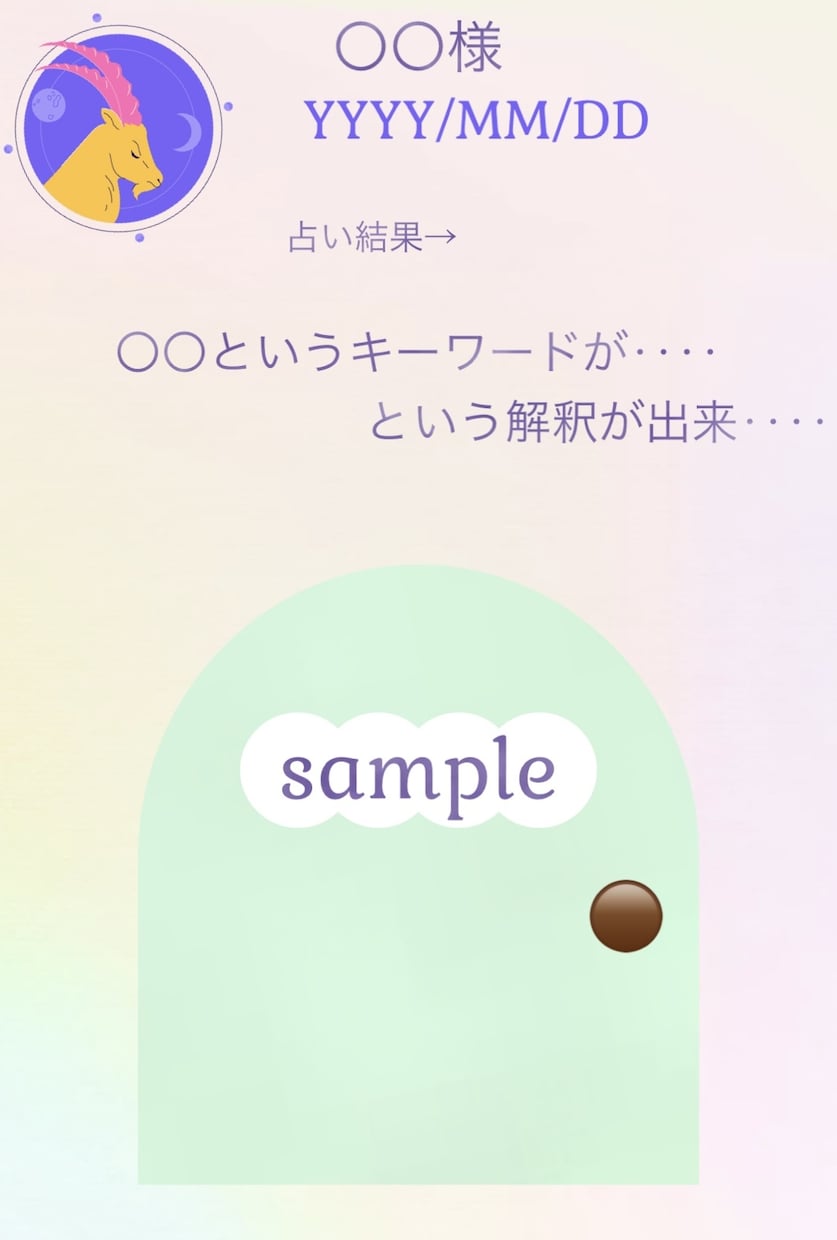 占星術と透視を用いて占います 悩みや不安、恋愛、金運などを占ってみませんか? イメージ2