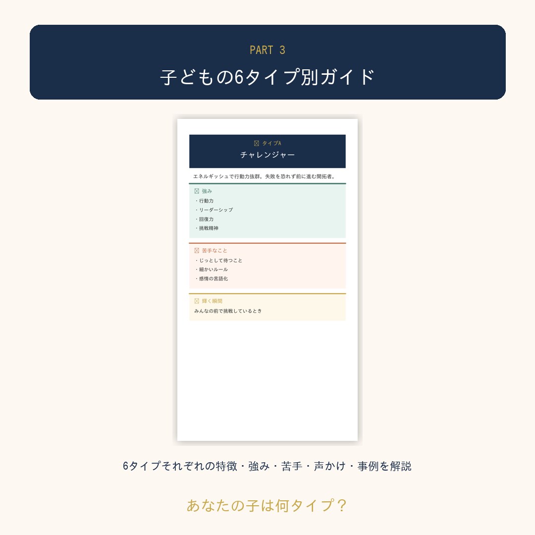 85ページPDF｜子育ての悩み解決します 不登校・行き渋り・自己肯定感イヤイヤ期から思春期まで対応 イメージ5