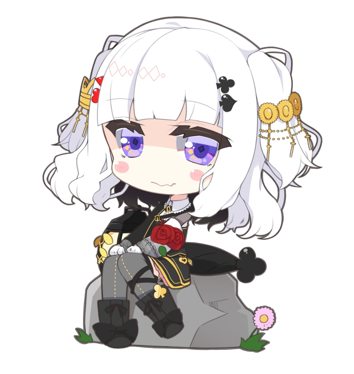 SDイラスト制作します Vtuber配信使用、ゲームSDキャラ等にどうぞ！ イメージ2