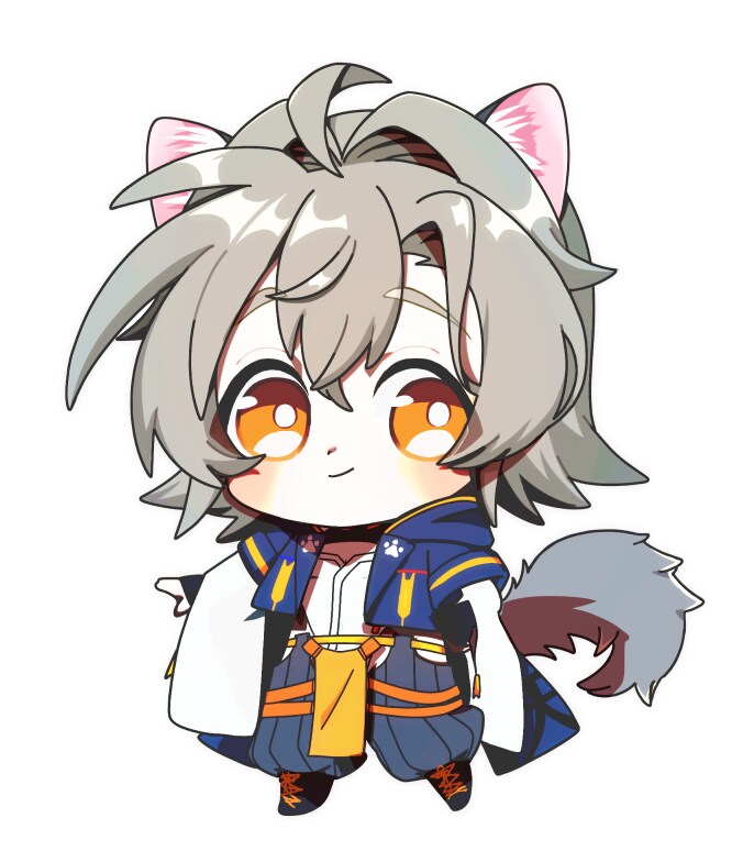 かわいい　あわいろSDきゃら作成します SDキャラを描かせて頂きます！ イメージ5