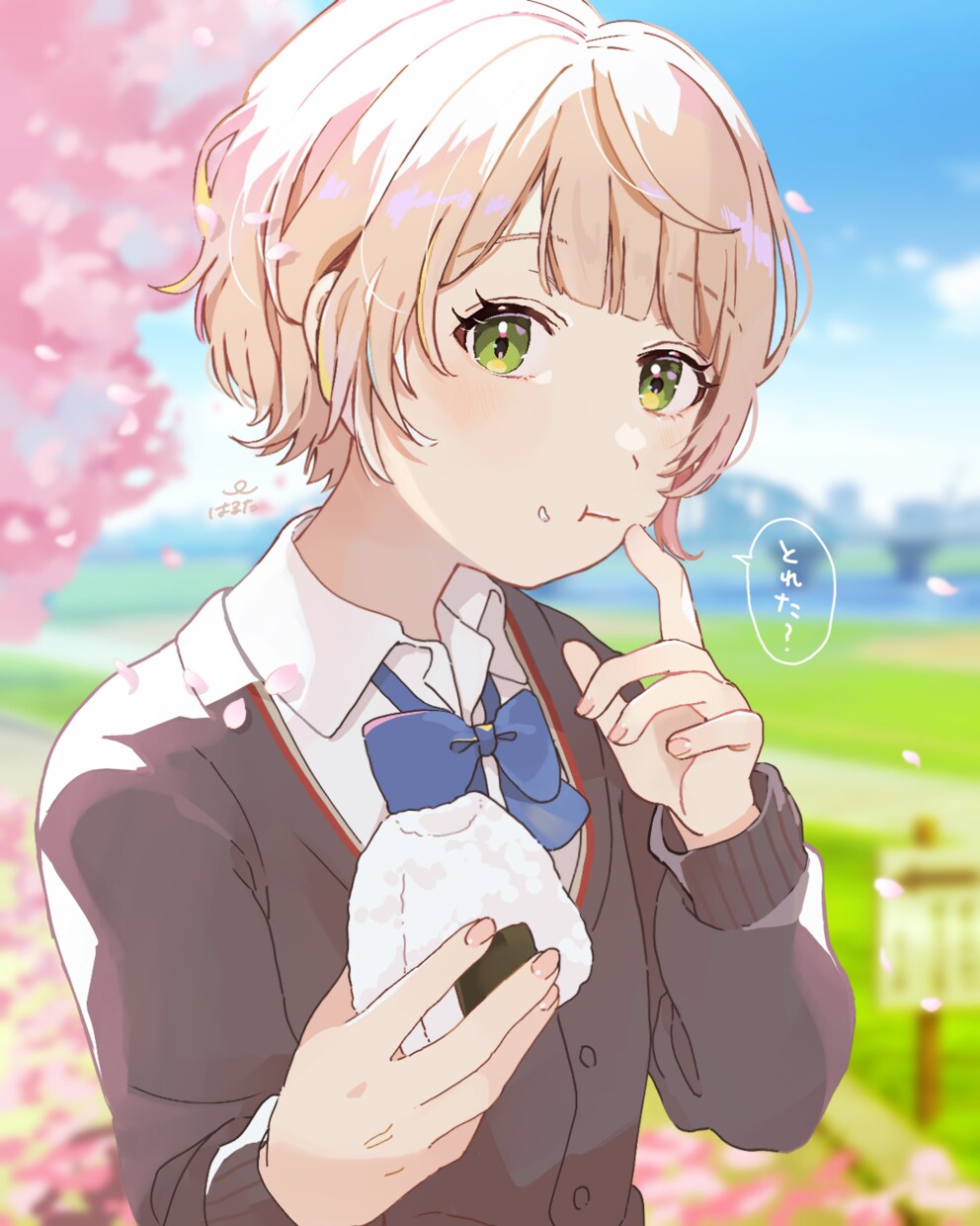 アイコン.歌ってみた.グッズ.一枚絵など描きます 透明感のある雰囲気が得意です！商用利用◎ イメージ6