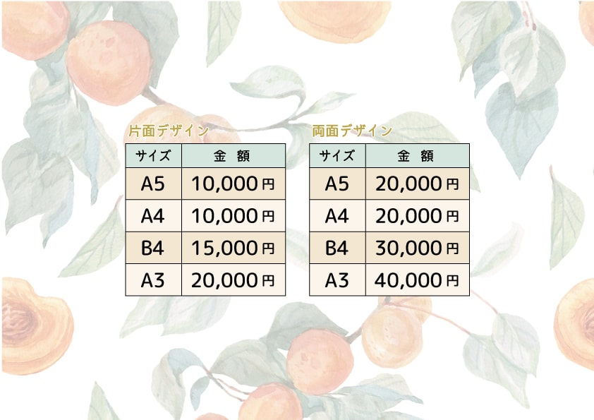 モニター様募集中⭐︎あなたの想いをカタチにします チラシデザインであなたのお仕事をサポートします！ イメージ4