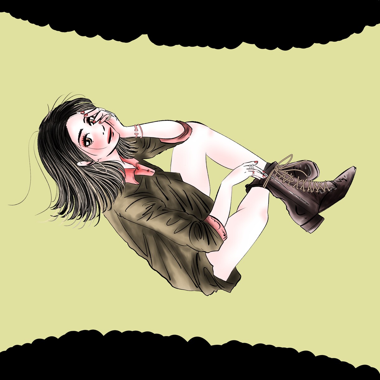 ご指定の要望に合わせてイラストを提供させて頂きます 若者向けのオシャレなデザイン得意な現役イラストレーターです！ イメージ2