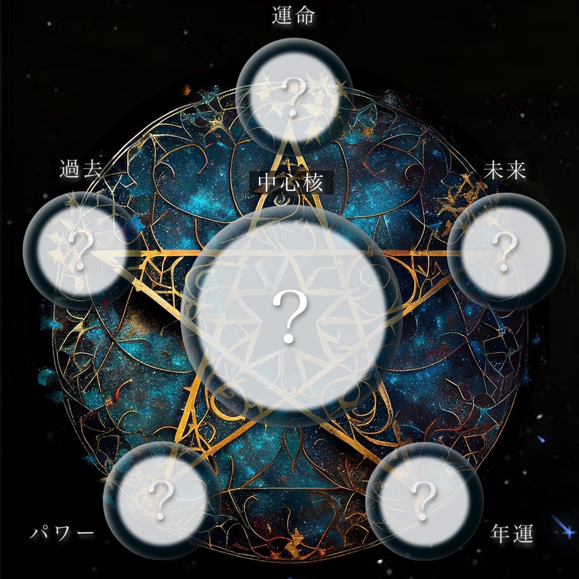 魔法占いで本質とスピリチュアル能力を開花させます 。自律した女性を目指す人生第2ステージの方へ イメージ4